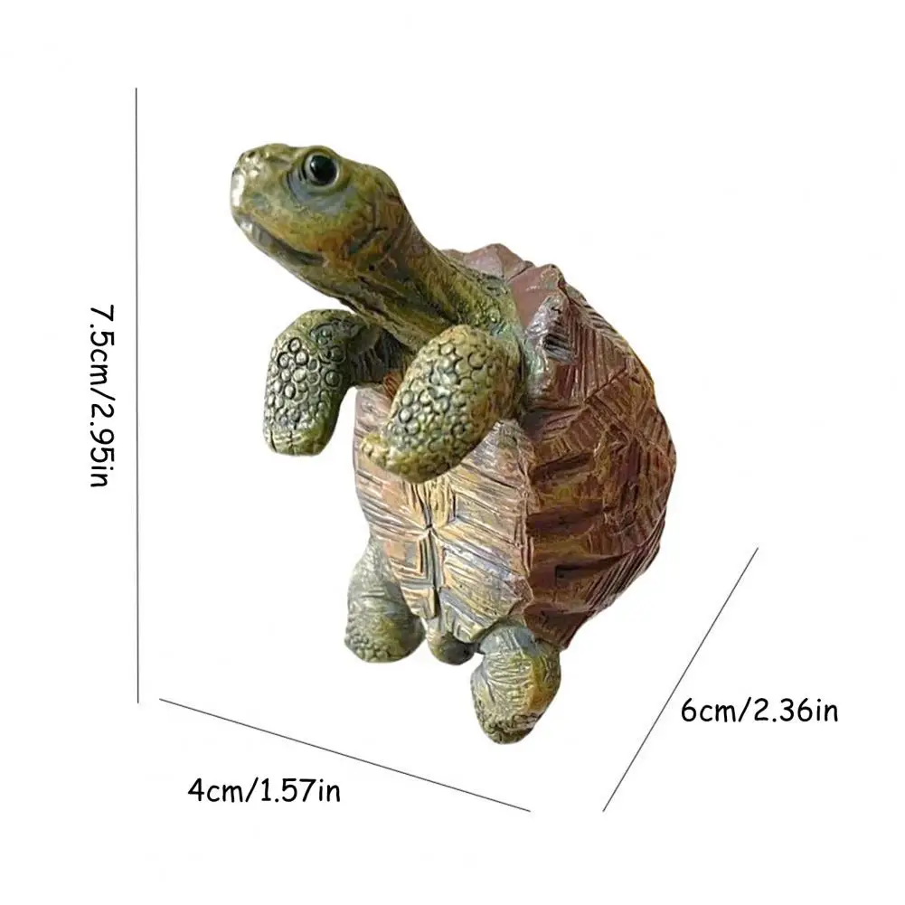 Fishing Turtle Hanging Turtle  - Aquarium Planted Plants incelemesi ve fiyatı