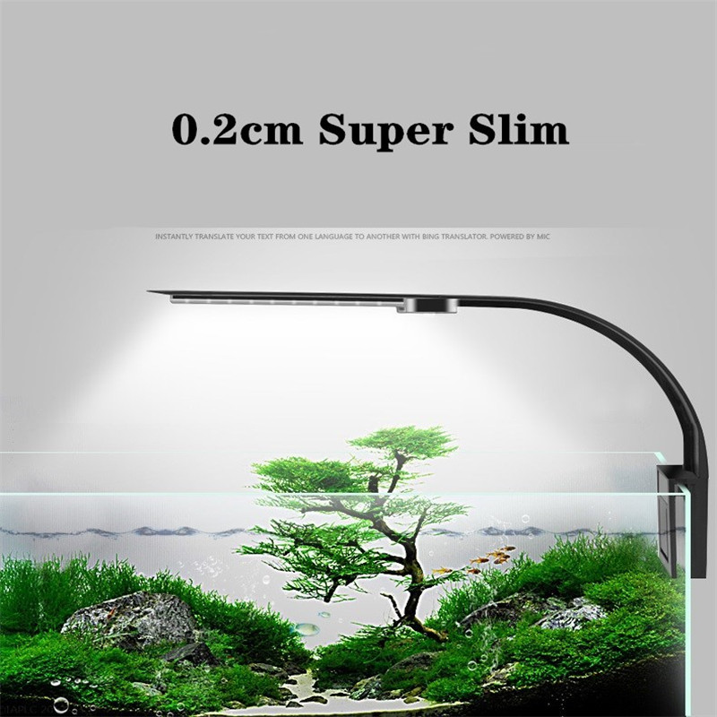 Super Slim LED Waterproof Clip - Planted Aquarium Freshwater incelemesi ve fiyatı