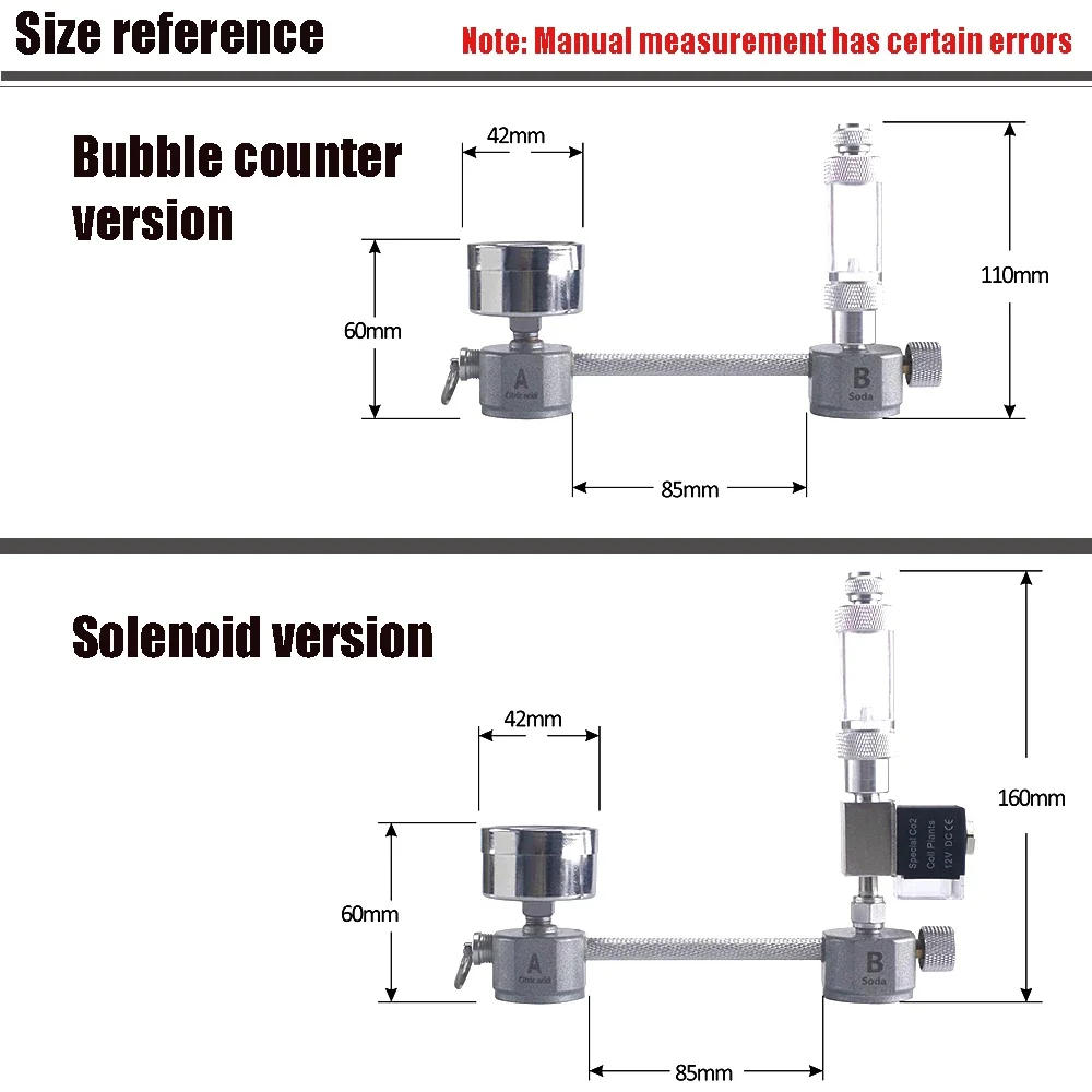 ZRDR Aquarium DIY CO2 generato - Glass Co2 Drop Checker incelemesi ve fiyatı