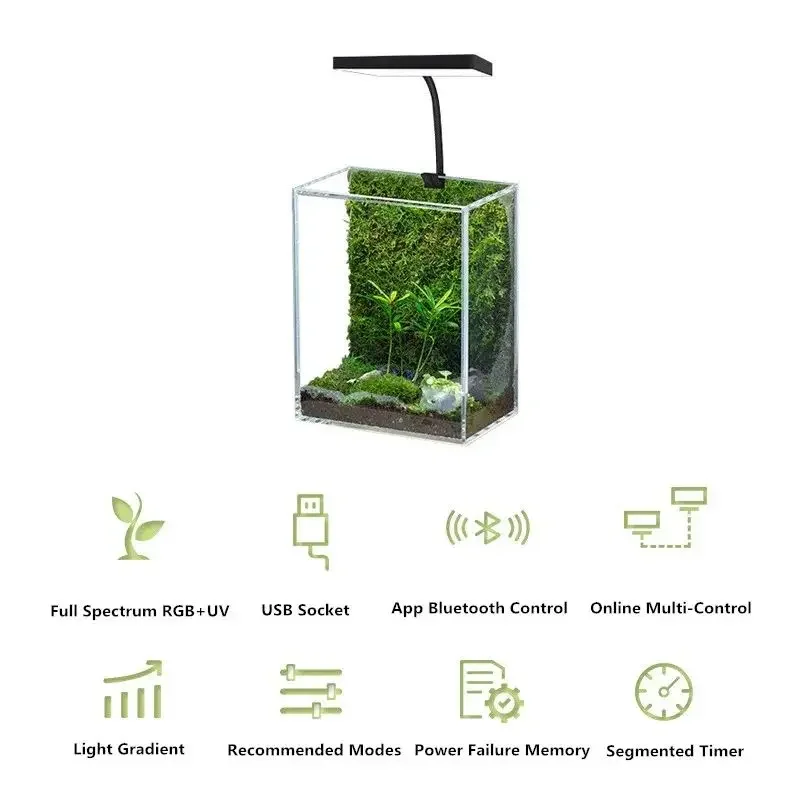 WEEK AQUA Mini 9 Pro USB Nano  - Aquarium Plant Light incelemesi ve fiyatı