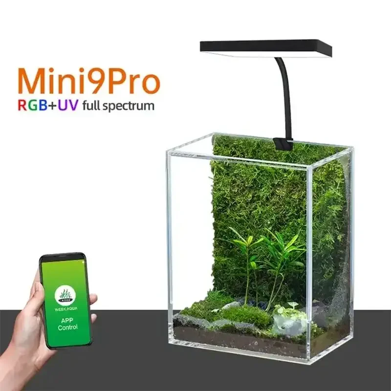 WEEK AQUA Mini 9 Pro USB Nano  - Aquarium Plant Light incelemesi ve fiyatı