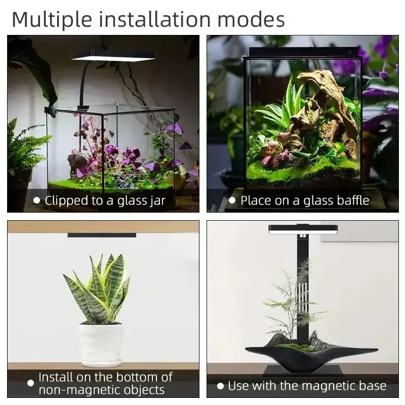 WEEK AQUA Mini 9 Pro USB Nano  - Aquarium Plant Light incelemesi ve fiyatı
