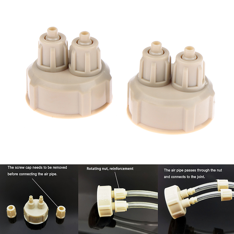 2Pcs ABS Aquarium CO2 System T - Planted Aquarium Youtube incelemesi ve fiyatı