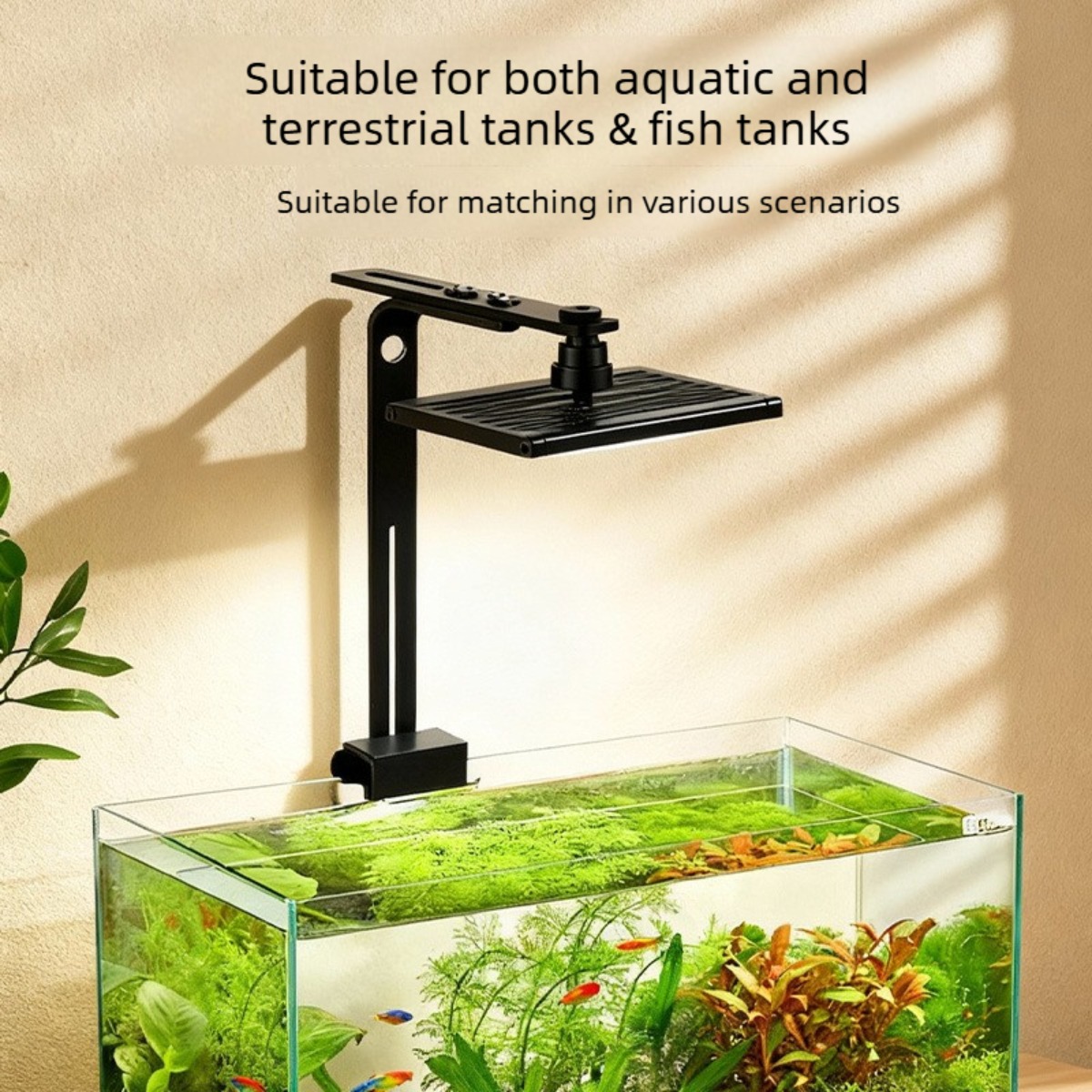 Dimmable LED Aquarium Light wi - Planted Aquarium Freshwater incelemesi ve fiyatı