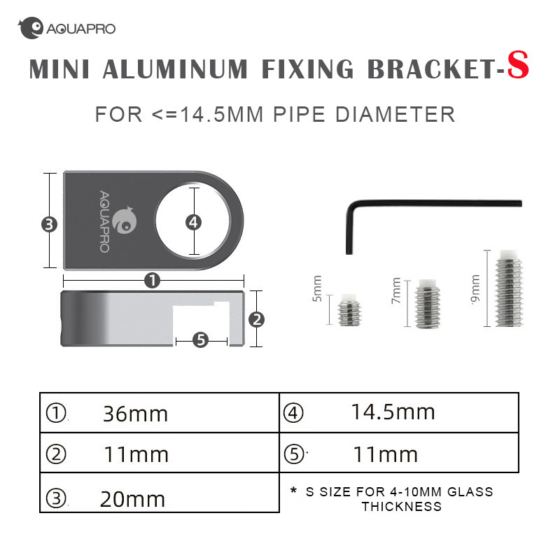 Aquarium Mini Aluminum Alloy H - Planted Aquarium Youtube incelemesi ve fiyatı