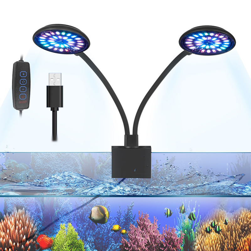USB Aquarium LED Light Fish Ta - Aquarium Plant Light incelemesi ve fiyatı