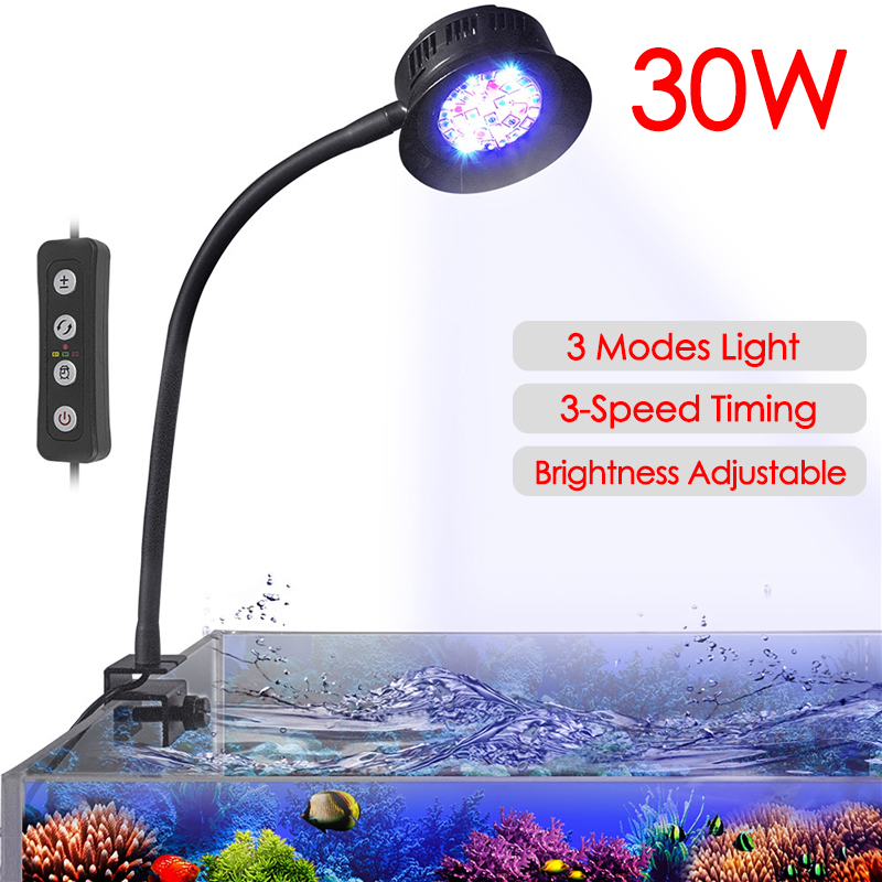 30W Aquarium Fish Tank Sea Wat - Aquarium Plant Light incelemesi ve fiyatı