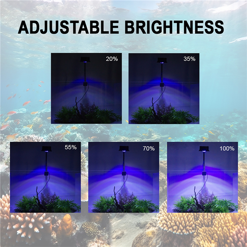 30W Aquarium Fish Tank Sea Wat - Aquarium Plant Light incelemesi ve fiyatı