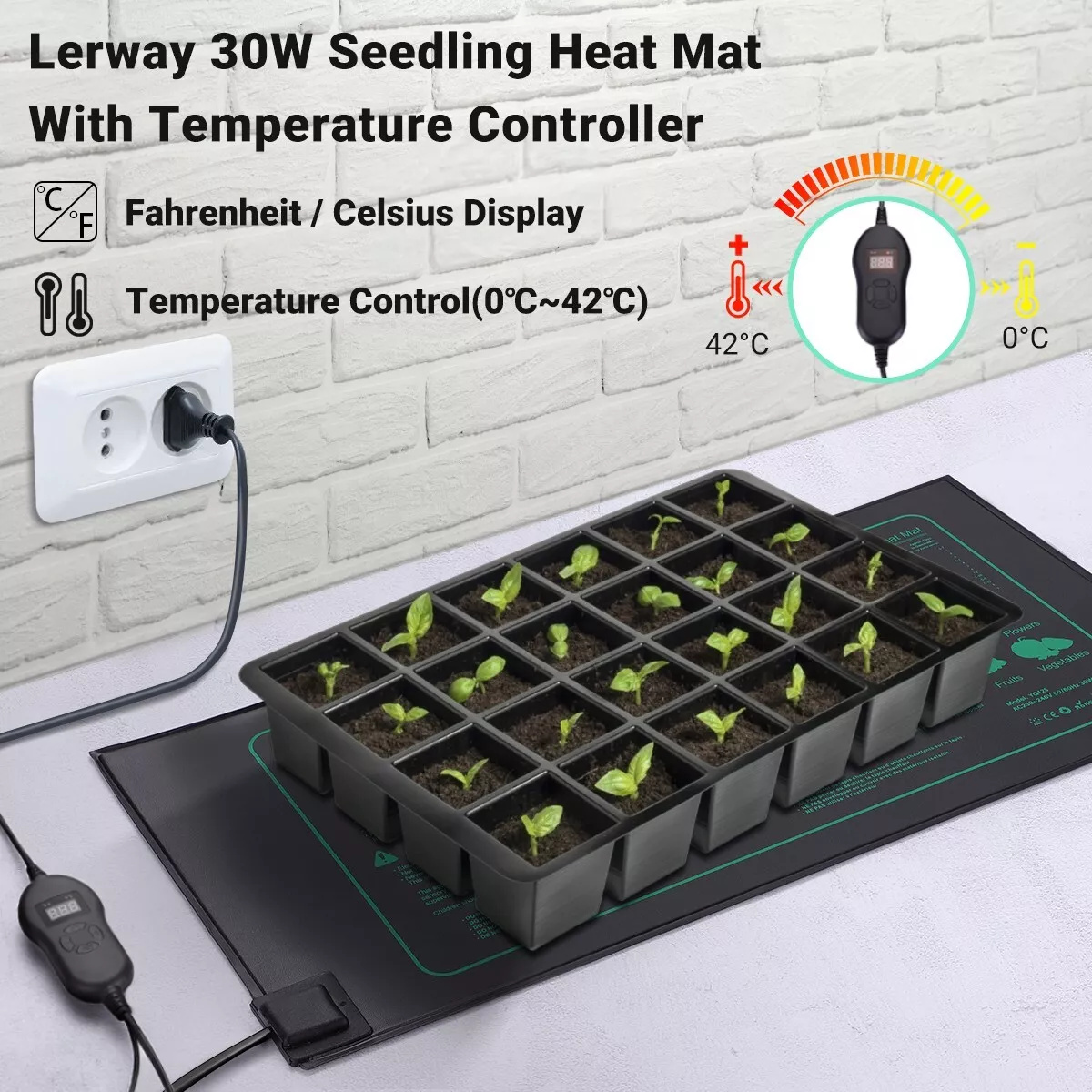 Lerway Plant Growth Heating Ma - Planted Aquarium Heater incelemesi ve fiyatı