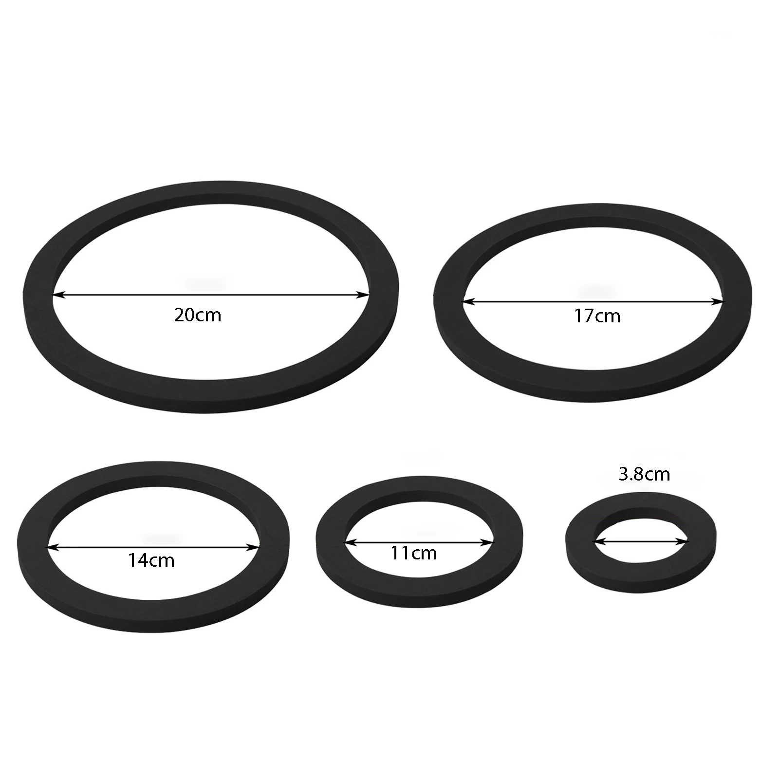 5Pcs EVA Fish Feeding Ring Aqu - Aquarium Planted Plants incelemesi ve fiyatı