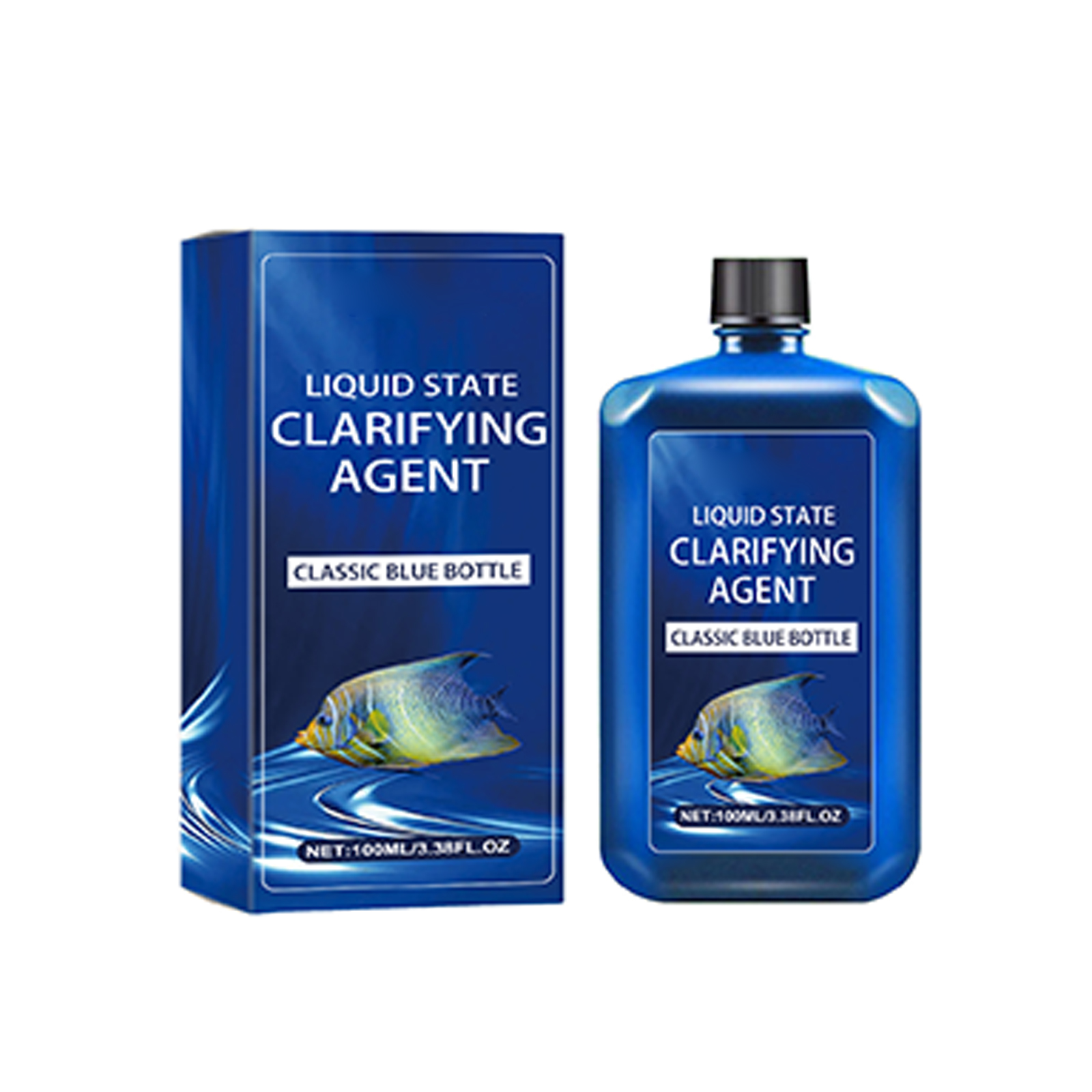 1pc 100ml Aquarium Water Clari - Planted Aquarium Freshwater incelemesi ve fiyatı