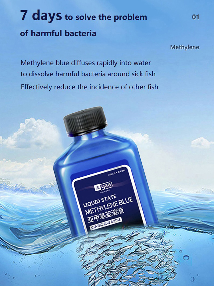 Methylene Blue Solution Orname - Aquarium Plant Liquid Fertilizer incelemesi ve fiyatı