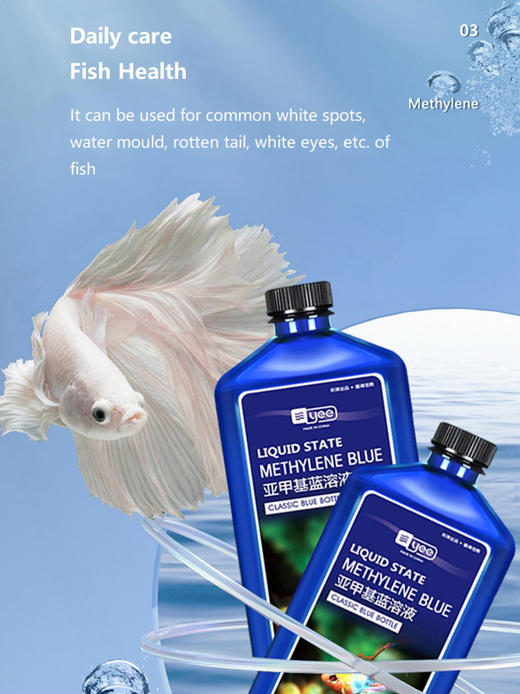 Methylene Blue Solution Orname - Aquarium Plant Liquid Fertilizer incelemesi ve fiyatı