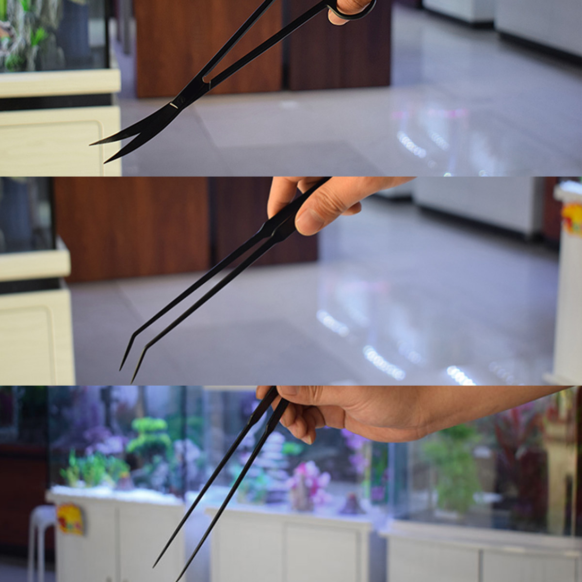 Premium Stainless Steel Aquati - Planted Aquarium Aquascape incelemesi ve fiyatı
