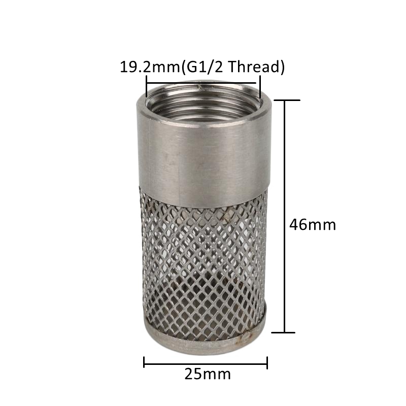 6~20mm Hose Filter Stainless S - Aquarium Planet incelemesi ve fiyatı