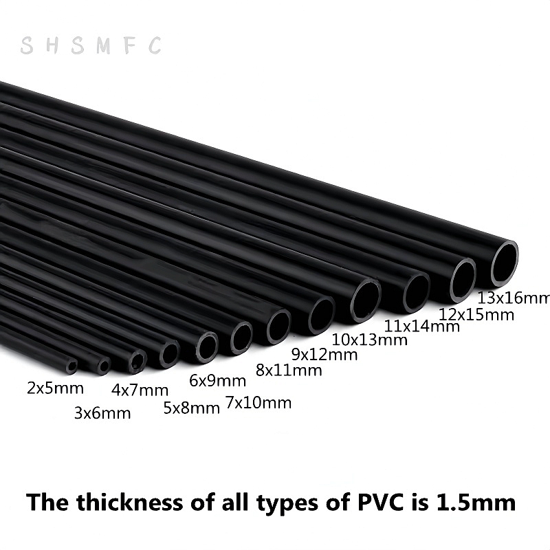 2~5PCS 50cm O.D 5~19mm Black P - Planted Aquarium Youtube incelemesi ve fiyatı