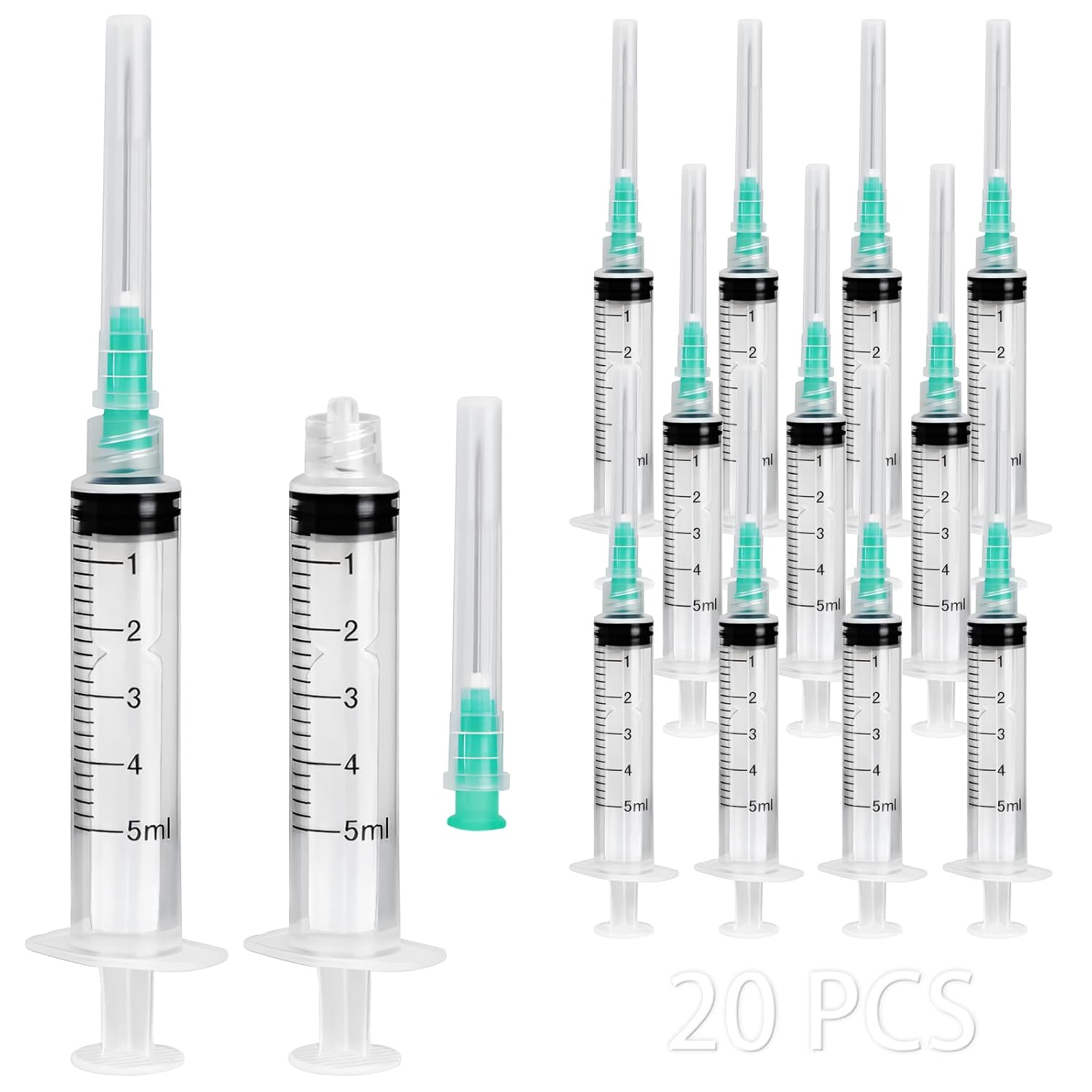 50 Pieces of 5ml Luer-Lock Syr - Aquarium Planted Plants incelemesi ve fiyatı