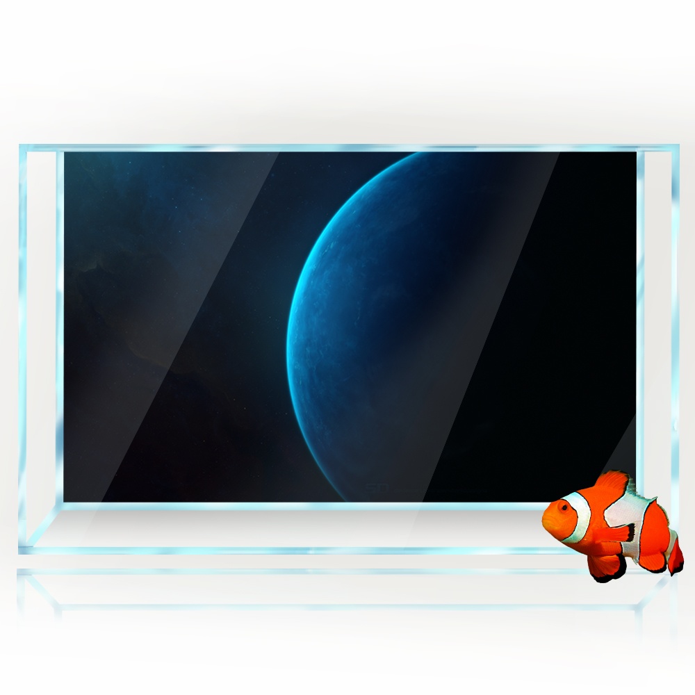 Aquarium Background Sticker -  - Aquarium Planet incelemesi ve fiyatı
