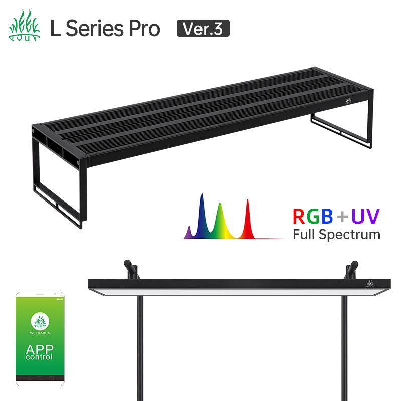 WEEK AQUA L Series APP Control - Aquarium Plant Light incelemesi ve fiyatı