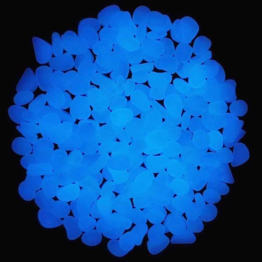 Fish Tank Rocks Glow Blue Pebb - Aquarium Planted Plants incelemesi ve fiyatı