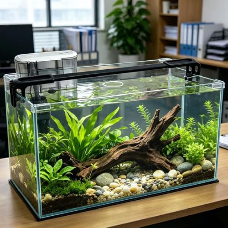 10 Gallon Glass Fish Tank, Eas - Planted Aquarium For Betta incelemesi ve fiyatı
