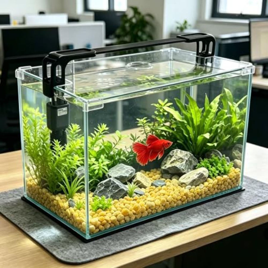 10 Gallon Glass Fish Tank, Eas - Planted Aquarium For Betta incelemesi ve fiyatı