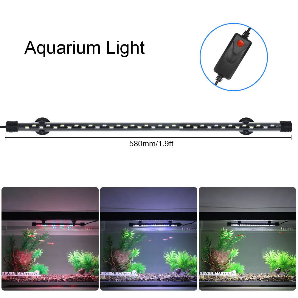 58CM  Aquarium Light LED Plant - Aquarium Plant Light incelemesi ve fiyatı