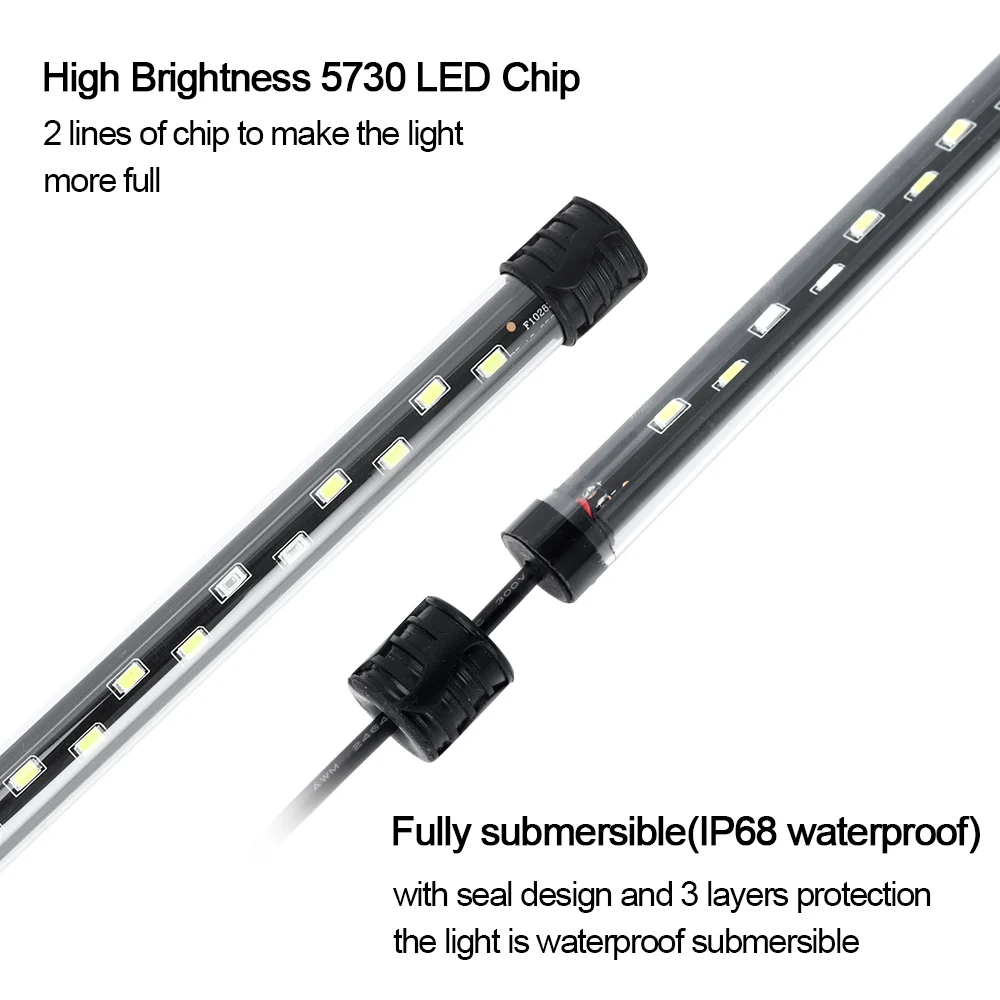 58CM  Aquarium Light LED Plant - Aquarium Plant Light incelemesi ve fiyatı