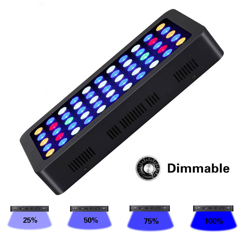 165W LED Aquariums Light Dimma - Planted Aquarium Freshwater incelemesi ve fiyatı