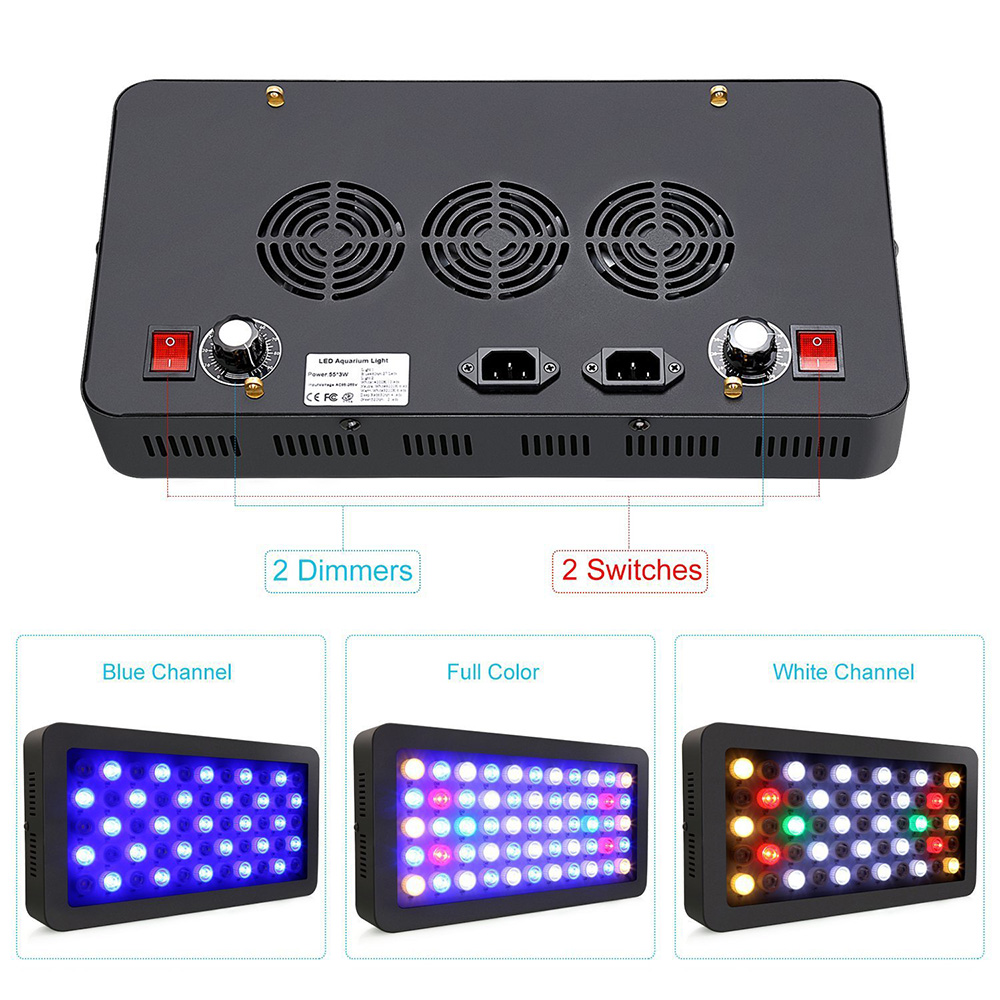 165W LED Aquariums Light Dimma - Planted Aquarium Freshwater incelemesi ve fiyatı