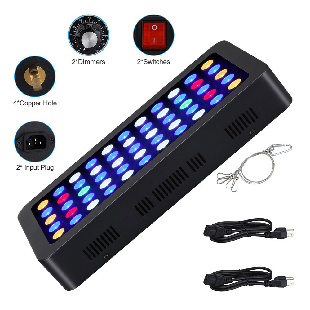 165W LED Aquariums Light Dimma - Planted Aquarium Freshwater incelemesi ve fiyatı