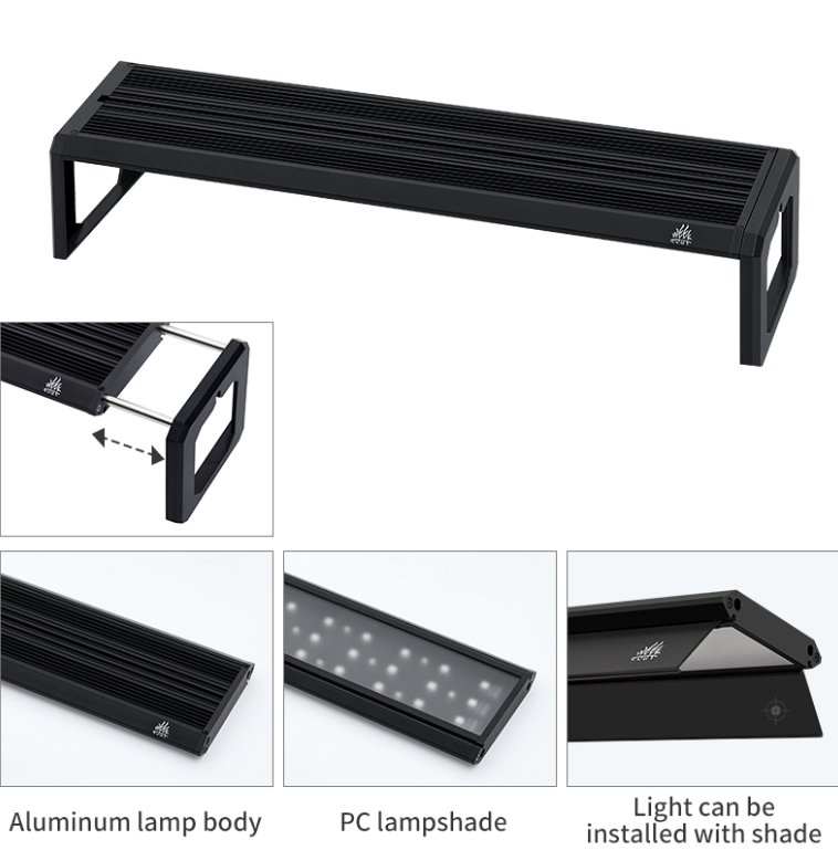 WEEK AQUA M Series 400mm Aquar - Aquarium Plant Light incelemesi ve fiyatı