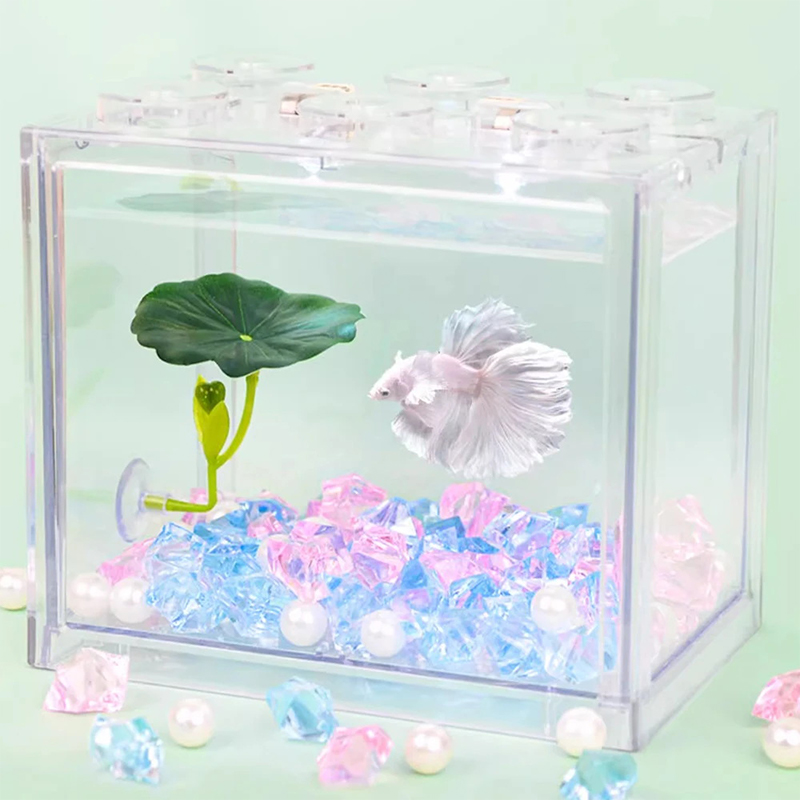 1 Pc Green Leaf Betta Fish Ham - Planted Aquarium For Betta incelemesi ve fiyatı