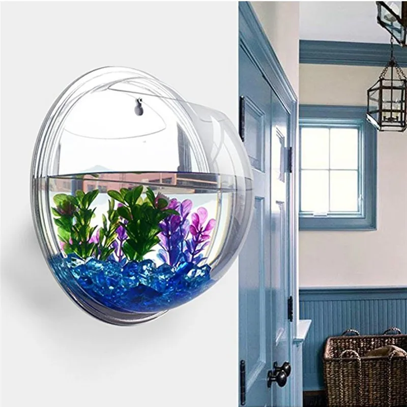 Transparent acrylic hanging wa - Aquarium Plant Grass incelemesi ve fiyatı
