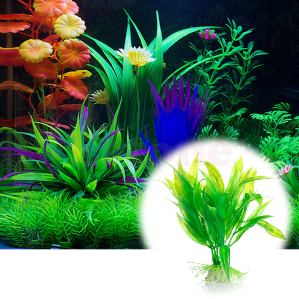 15CM/10CM Underwater Artificia - Aquarium Plant Grass incelemesi ve fiyatı