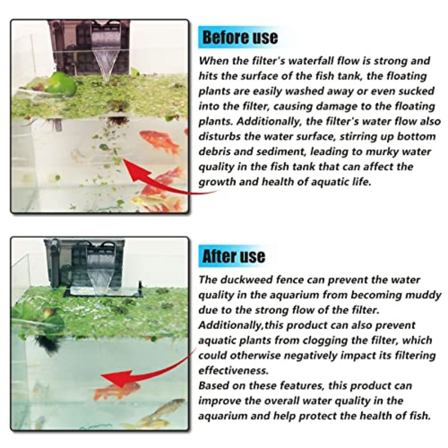 Aquarium Floating Plant Corral - Planted Aquarium Heater incelemesi ve fiyatı