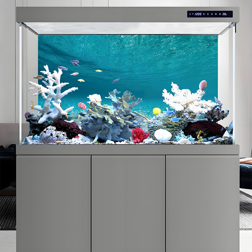 Sunshine white sand，Fish tank  - Aquarium Sand White incelemesi ve fiyatı