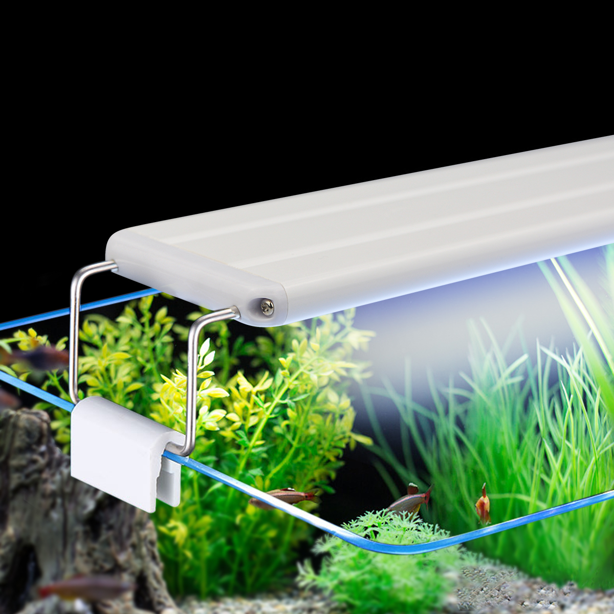 18-48CM Aquarium Light Clip-on - Planted Aquarium Youtube incelemesi ve fiyatı
