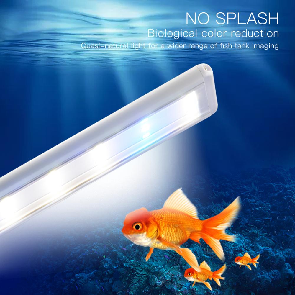 18-48CM Aquarium Light Clip-on - Planted Aquarium Youtube incelemesi ve fiyatı