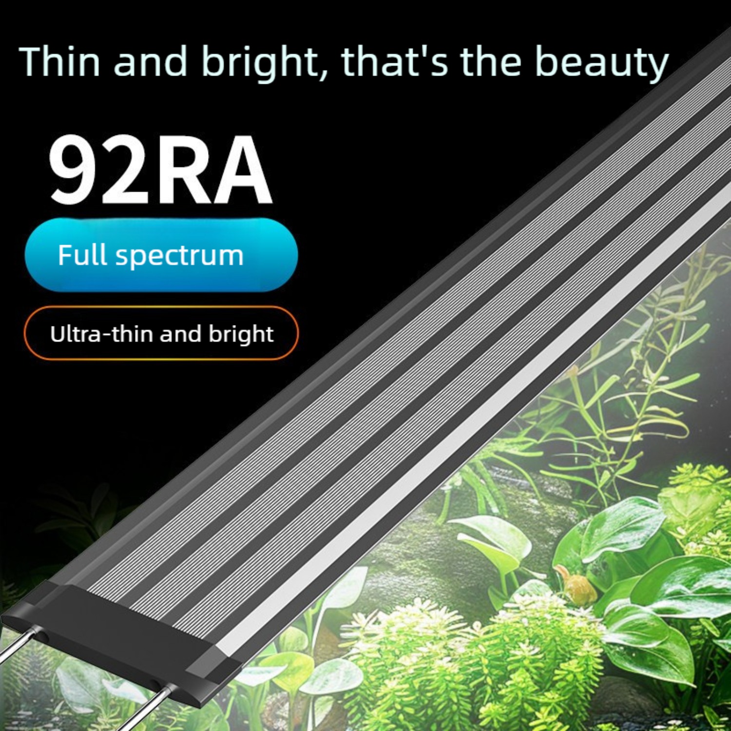 LED Aquarium Light for 12 Inch - Planted Aquarium Freshwater incelemesi ve fiyatı
