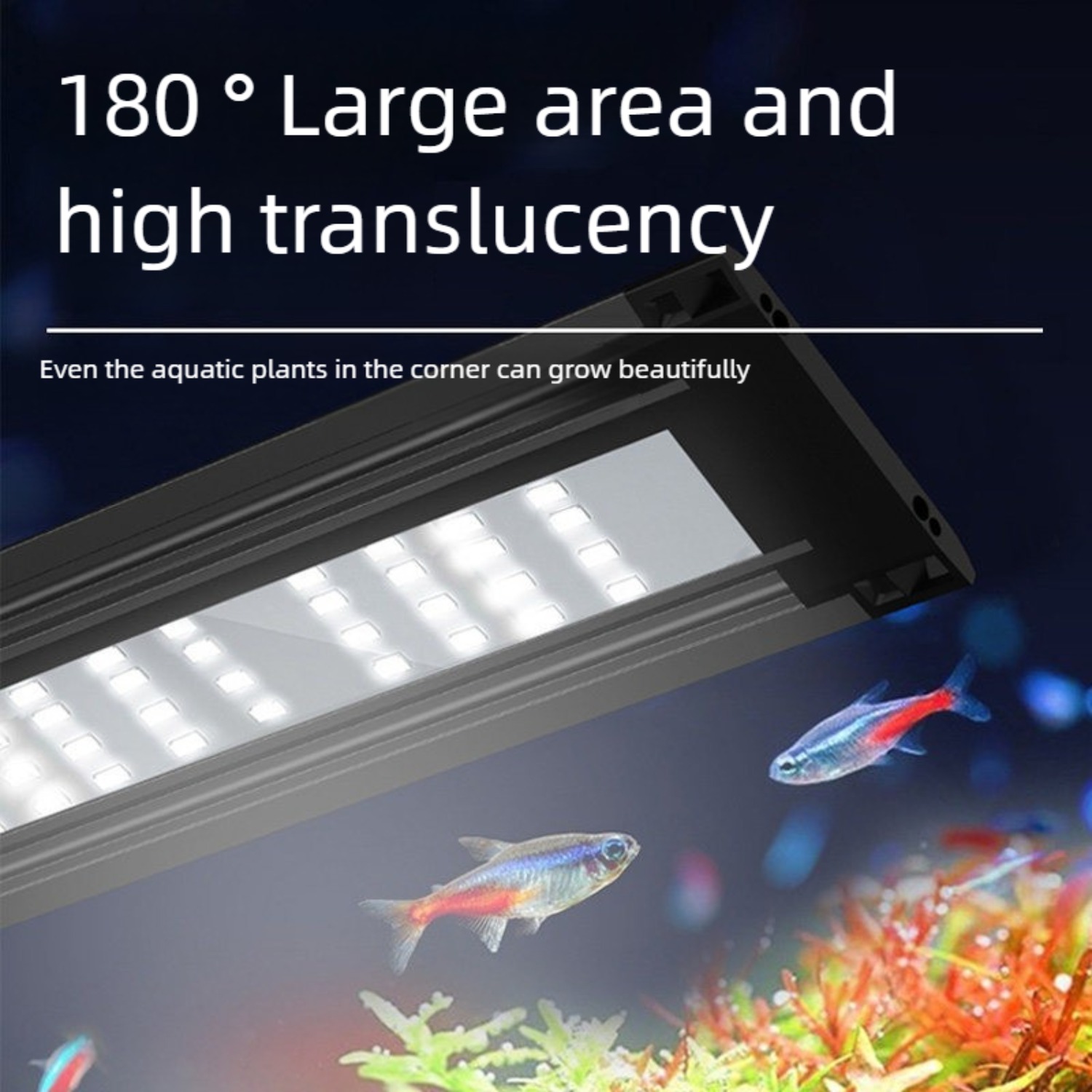 LED Aquarium Light for 12 Inch - Planted Aquarium Freshwater incelemesi ve fiyatı