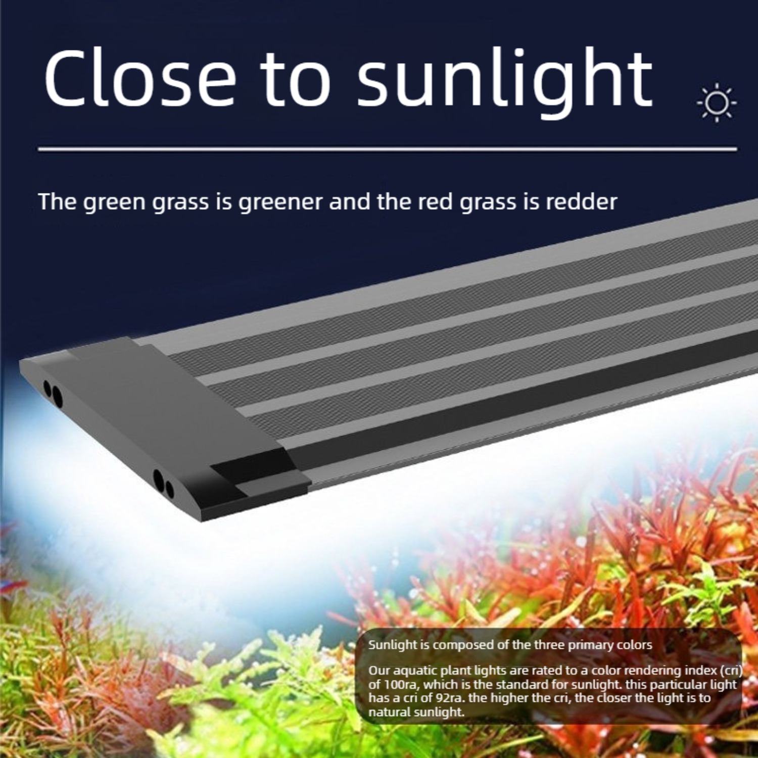 LED Aquarium Light for 12 Inch - Planted Aquarium Freshwater incelemesi ve fiyatı