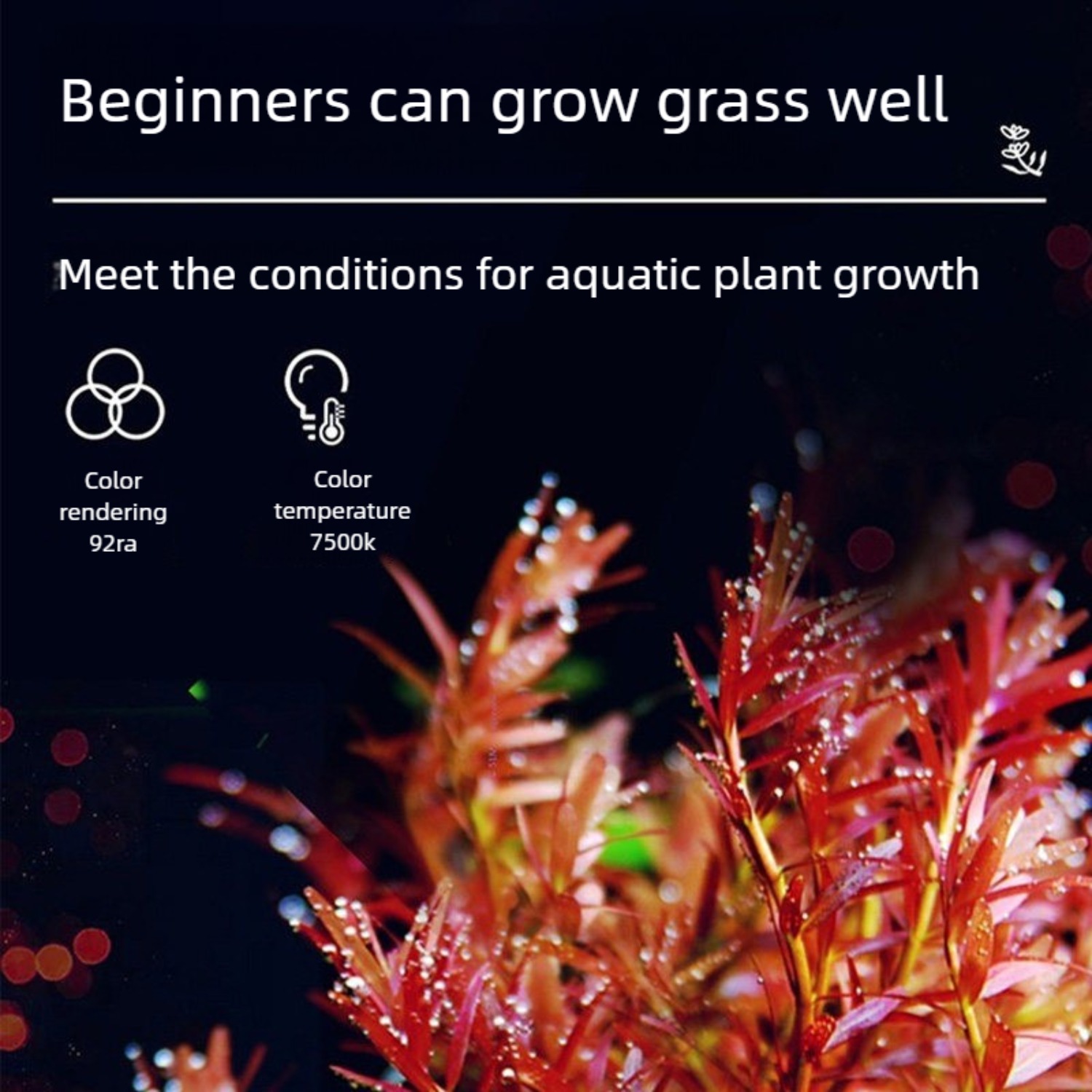 LED Aquarium Light for 12 Inch - Planted Aquarium Freshwater incelemesi ve fiyatı