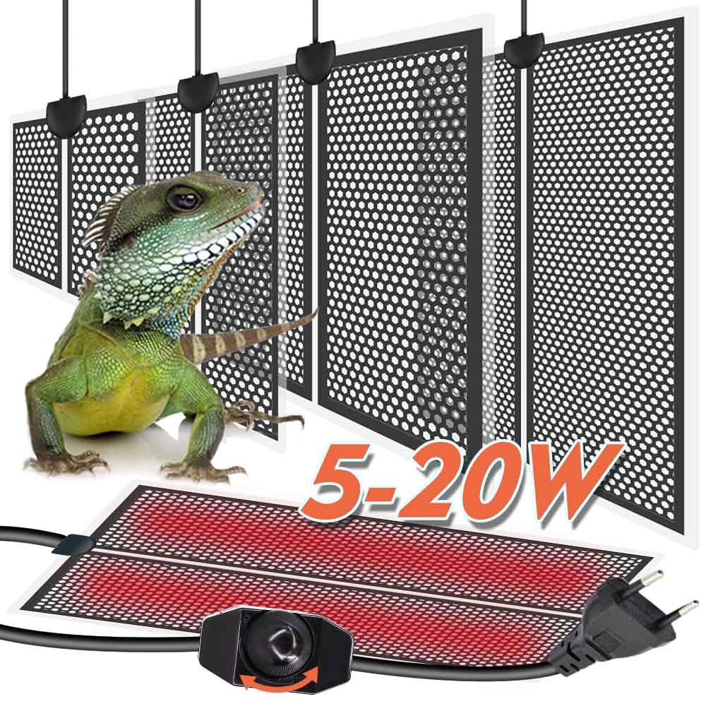 5/7/14/20W Reptile Heat Mat Pl - Planted Aquarium Heater incelemesi ve fiyatı
