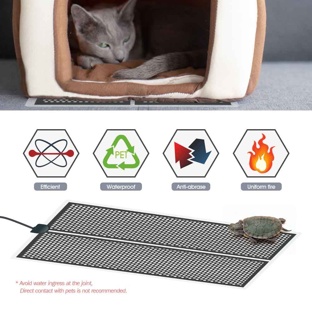 5/7/14/20W Reptile Heat Mat Pl - Planted Aquarium Heater incelemesi ve fiyatı