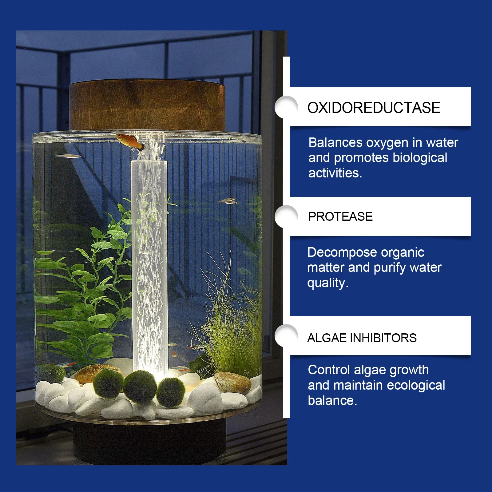 Aquarium Water Clarifier Fish  - Aquarium Plant Liquid Fertilizer incelemesi ve fiyatı