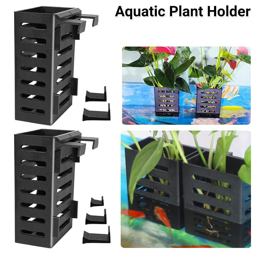 Hydroponic Aquarium Plant Hold - Emersed Plants Aquarium incelemesi ve fiyatı