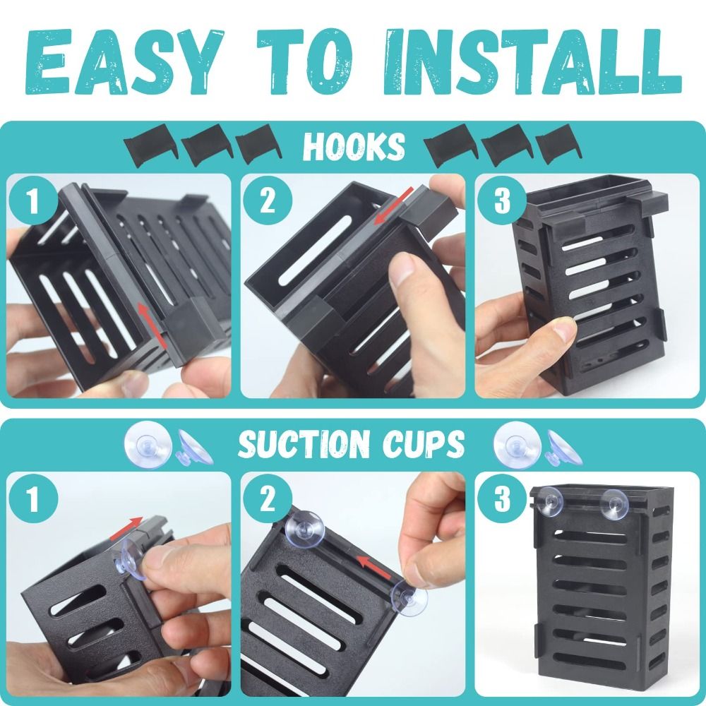 Hydroponic Aquarium Plant Hold - Emersed Plants Aquarium incelemesi ve fiyatı