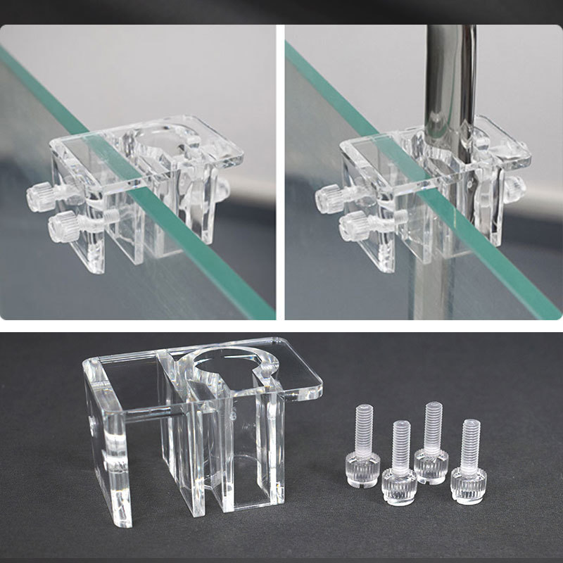 Fish Tank Acrylic Water Pipe C - Planted Aquarium Youtube incelemesi ve fiyatı