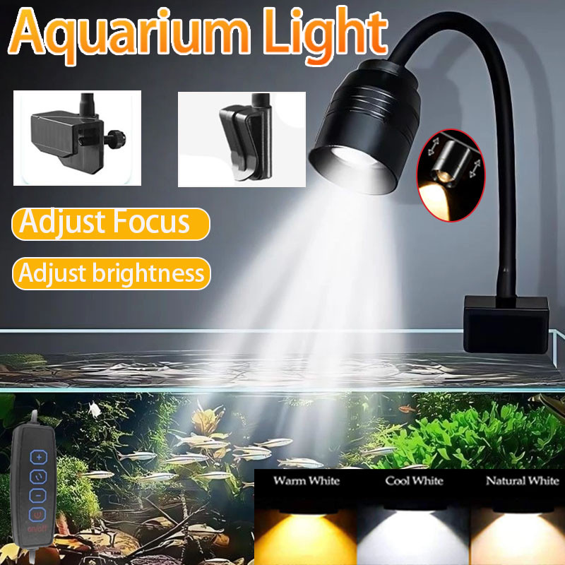 USB Aquarium Light Lighting pl - Aquarium Plant Light incelemesi ve fiyatı